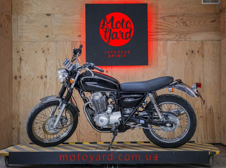 Мотоцикл Honda CB400SS-E с пробегом 20407 км