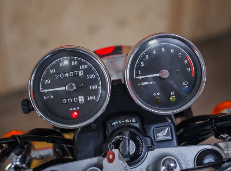 Мотоцикл Honda CB400SS-E с пробегом 20407 км