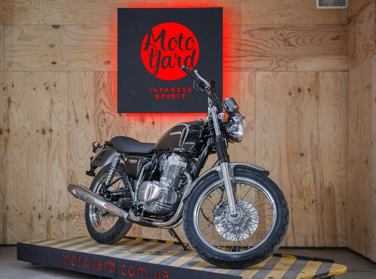 Мотоцикл Honda CB400SS-E с пробегом 20407 км