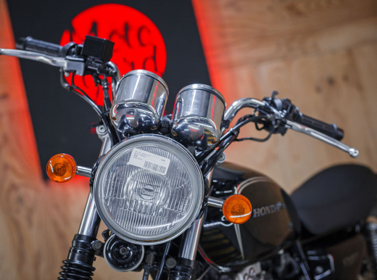 Мотоцикл Honda CB400SS-E с пробегом 20407 км