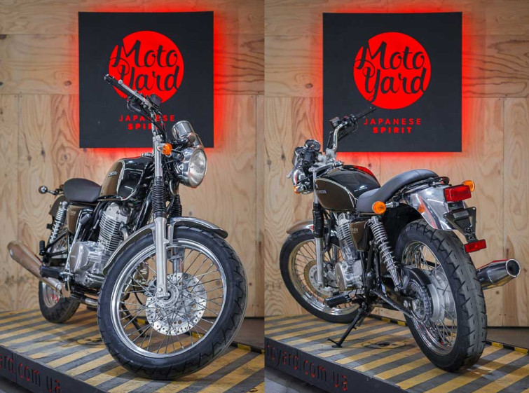 Мотоцикл Honda CB400SS-E с пробегом 20407 км