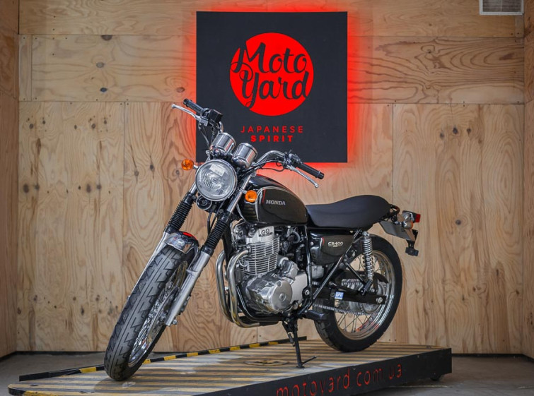 Мотоцикл Honda CB400SS-E с пробегом 20407 км