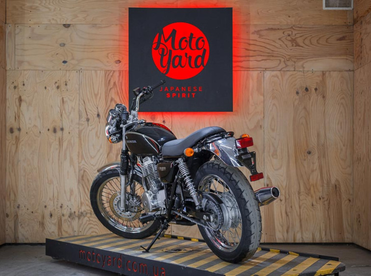 Мотоцикл Honda CB400SS-E с пробегом 20407 км