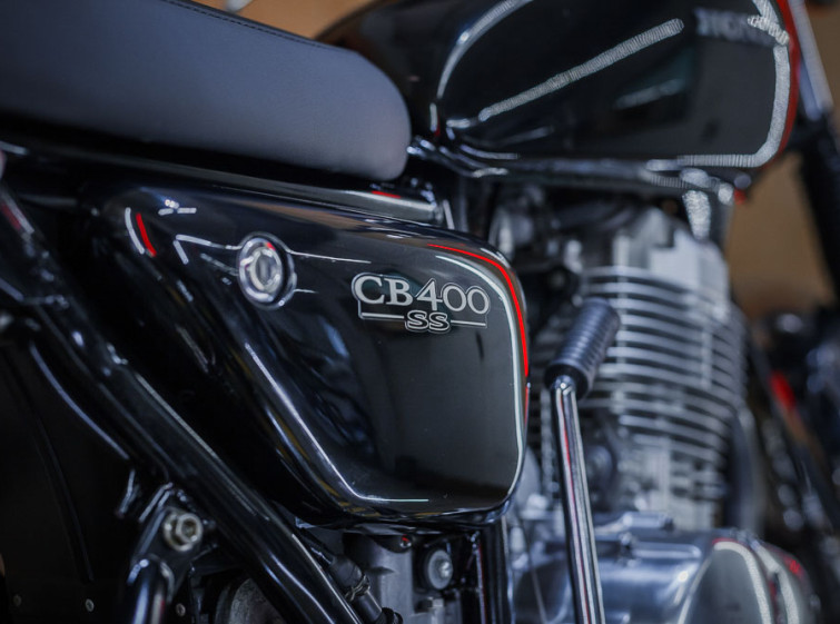 Мотоцикл Honda CB400SS-E с пробегом 20407 км