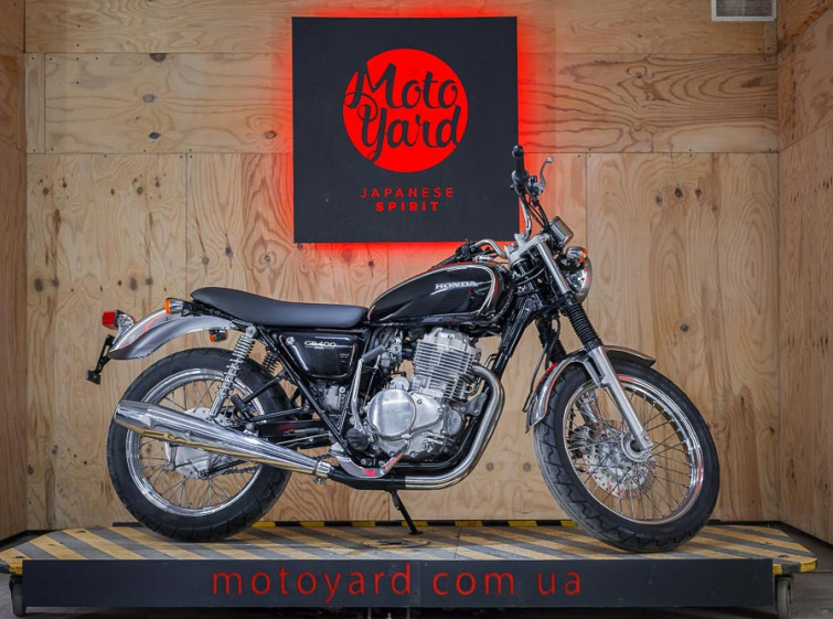 Мотоцикл Honda CB400SS-E с пробегом 20407 км