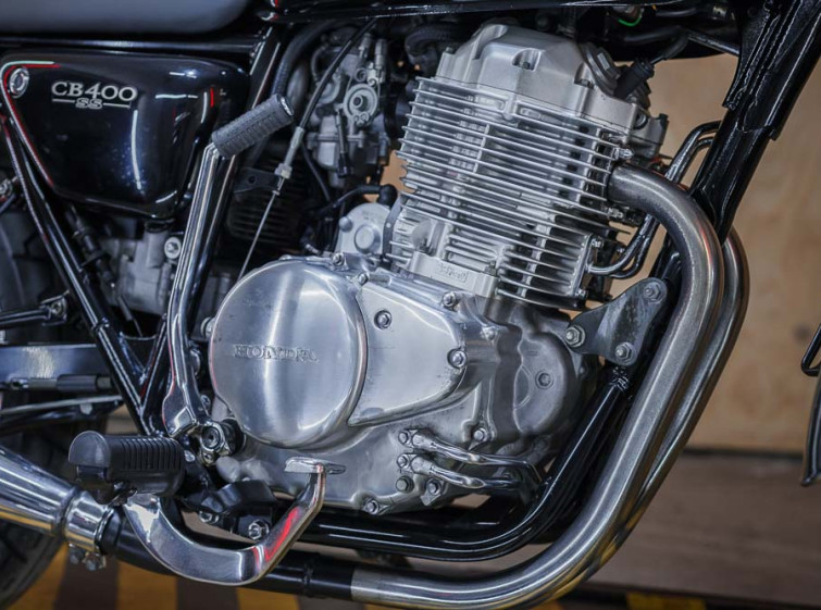 Мотоцикл Honda CB400SS-E с пробегом 20407 км