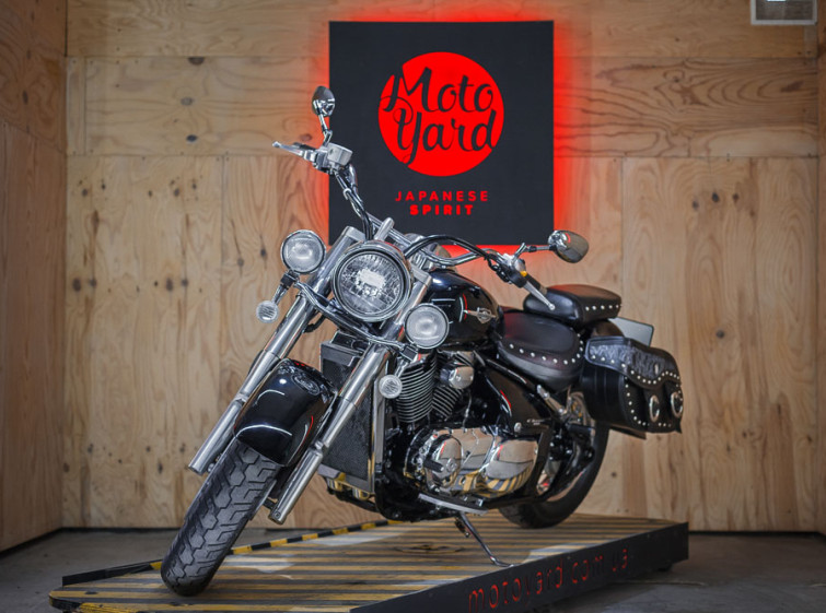 Мотоцикл Suzuki Intruder 400 с пробегом 12798 км