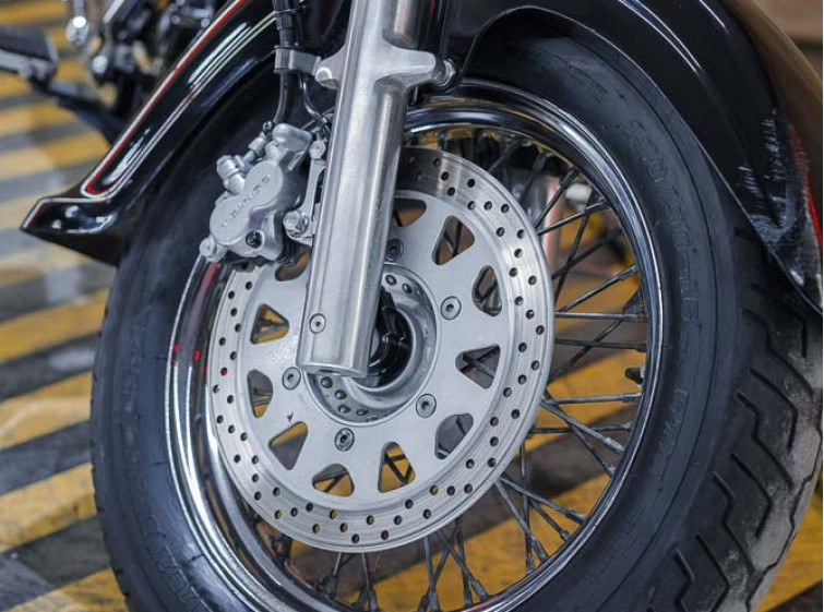 Мотоцикл Suzuki Intruder 400 с пробегом 12798 км