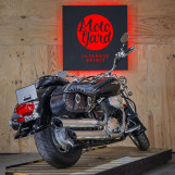 Мотоцикл Suzuki Intruder 400 с пробегом 12798 км