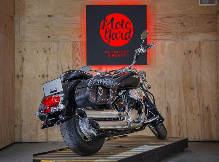 Мотоцикл Suzuki Intruder 400 с пробегом 12798 км