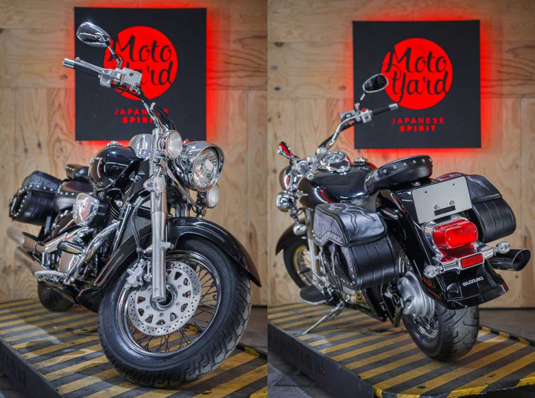 Мотоцикл Suzuki Intruder 400 с пробегом 12798 км