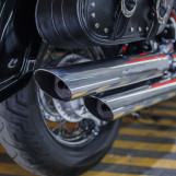 Мотоцикл Suzuki Intruder 400 с пробегом 12798 км