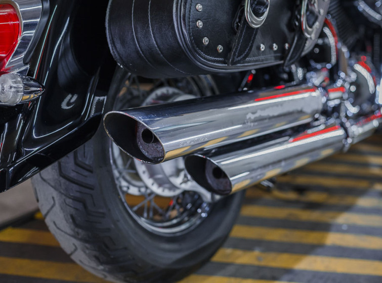 Мотоцикл Suzuki Intruder 400 с пробегом 12798 км