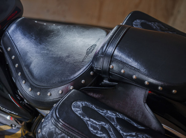 Мотоцикл Suzuki Intruder 400 с пробегом 12798 км