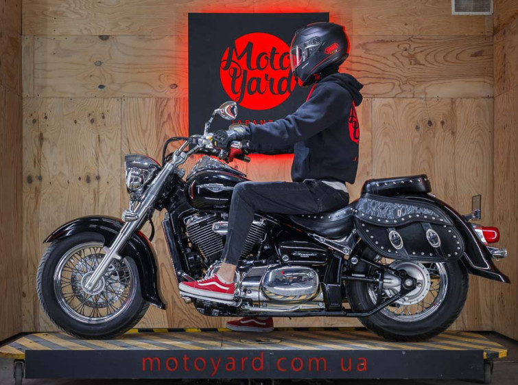 Мотоцикл Suzuki Intruder 400 с пробегом 12798 км