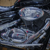 Мотоцикл Suzuki Intruder 400 с пробегом 12798 км