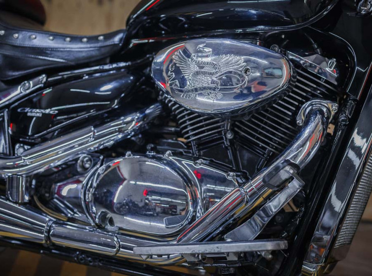 Мотоцикл Suzuki Intruder 400 с пробегом 12798 км