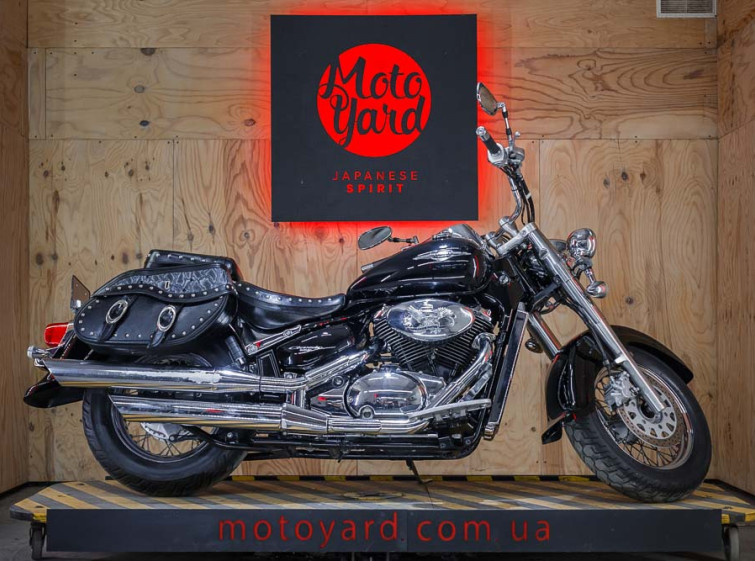 Мотоцикл Suzuki Intruder 400 с пробегом 12798 км