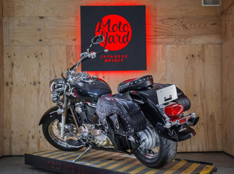 Мотоцикл Suzuki Intruder 400 с пробегом 12798 км