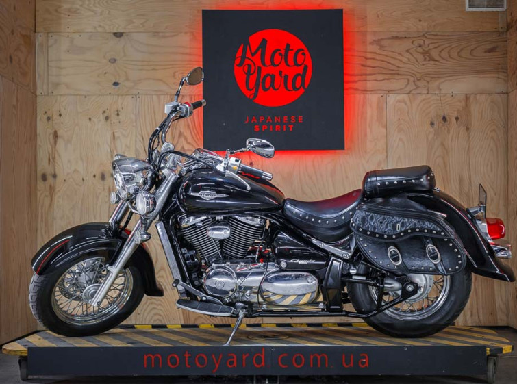 Мотоцикл Suzuki Intruder 400 с пробегом 12798 км