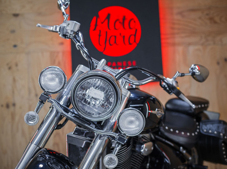 Мотоцикл Suzuki Intruder 400 с пробегом 12798 км