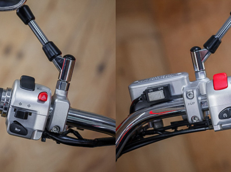 Мотоцикл Suzuki Intruder 400 с пробегом 12798 км