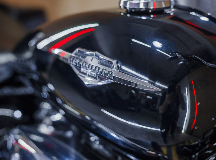 Мотоцикл Suzuki Intruder 400 с пробегом 12798 км