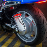 Мотоцикл Suzuki Intruder 1500 (Boulevard M90) с пробегом 8888 Миль