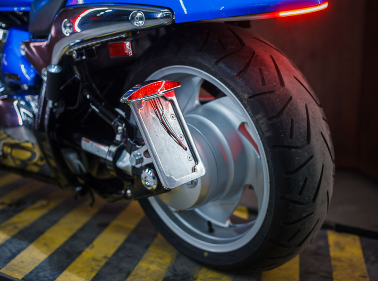 Мотоцикл Suzuki Intruder 1500 (Boulevard M90) с пробегом 8888 Миль