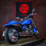 Мотоцикл Suzuki Intruder 1500 (Boulevard M90) с пробегом 8888 Миль