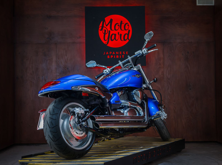 Мотоцикл Suzuki Intruder 1500 (Boulevard M90) с пробегом 8888 Миль