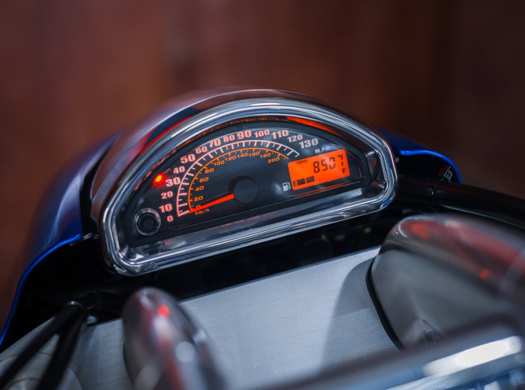 Мотоцикл Suzuki Intruder 1500 (Boulevard M90) с пробегом 8888 Миль