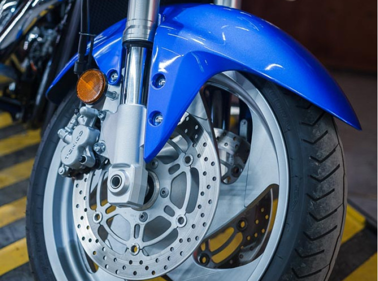 Мотоцикл Suzuki Intruder 1500 (Boulevard M90) с пробегом 8888 Миль