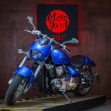 Мотоцикл Suzuki Intruder 1500 (Boulevard M90) с пробегом 8888 Миль