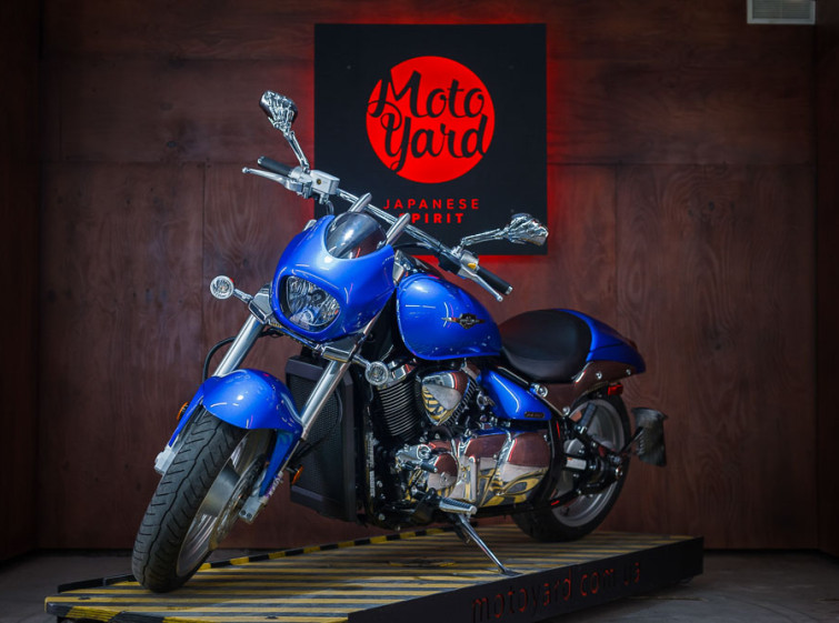 Мотоцикл Suzuki Intruder 1500 (Boulevard M90) с пробегом 8888 Миль