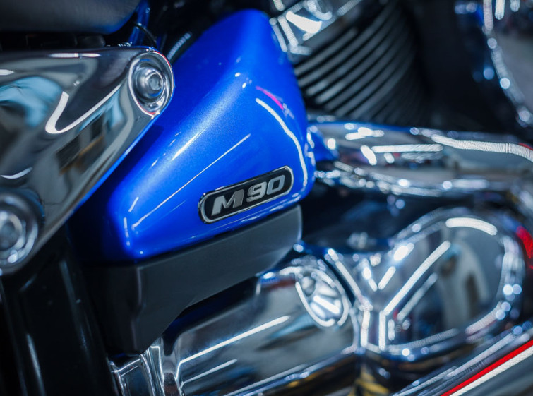 Мотоцикл Suzuki Intruder 1500 (Boulevard M90) с пробегом 8888 Миль