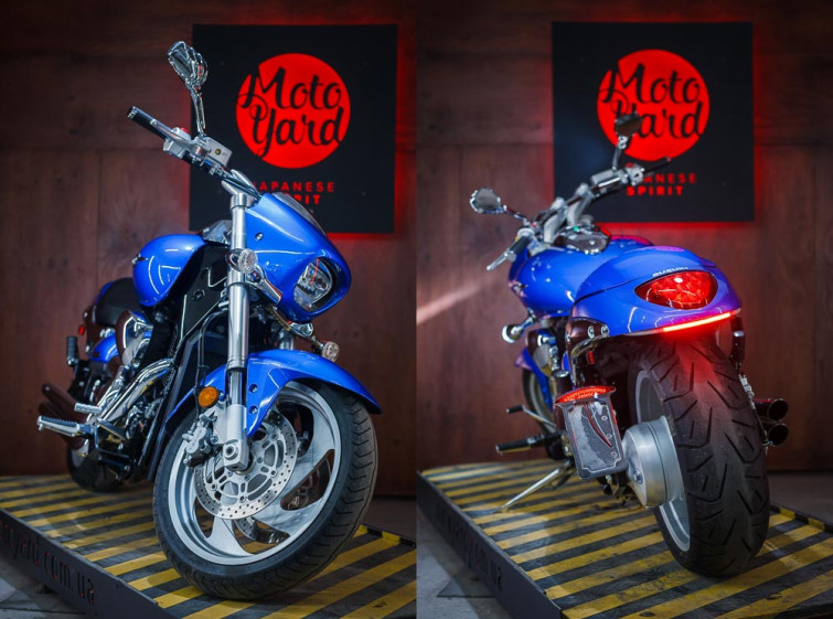 Мотоцикл Suzuki Intruder 1500 (Boulevard M90) с пробегом 8888 Миль