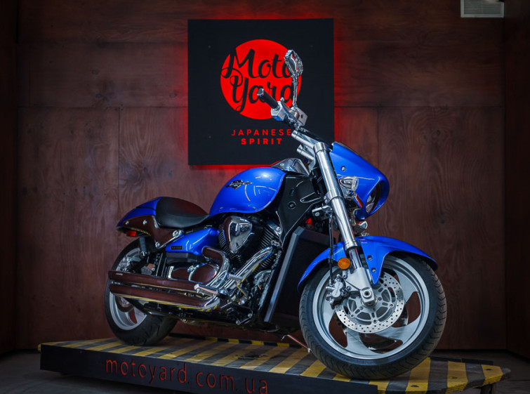 Мотоцикл Suzuki Intruder 1500 (Boulevard M90) с пробегом 8888 Миль