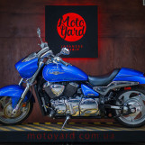Мотоцикл Suzuki Intruder 1500 (Boulevard M90) с пробегом 8888 Миль