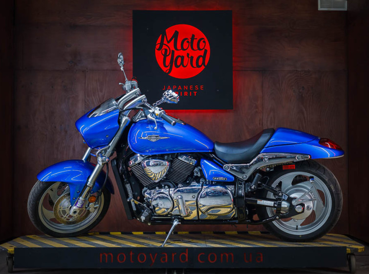 Мотоцикл Suzuki Intruder 1500 (Boulevard M90) с пробегом 8888 Миль