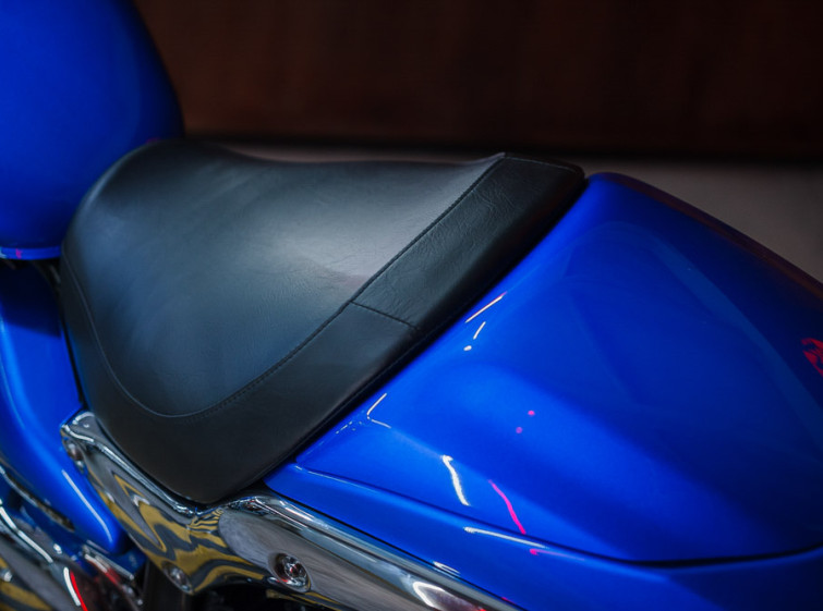 Мотоцикл Suzuki Intruder 1500 (Boulevard M90) с пробегом 8888 Миль