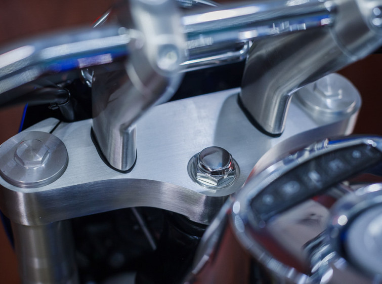 Мотоцикл Suzuki Intruder 1500 (Boulevard M90) с пробегом 8888 Миль