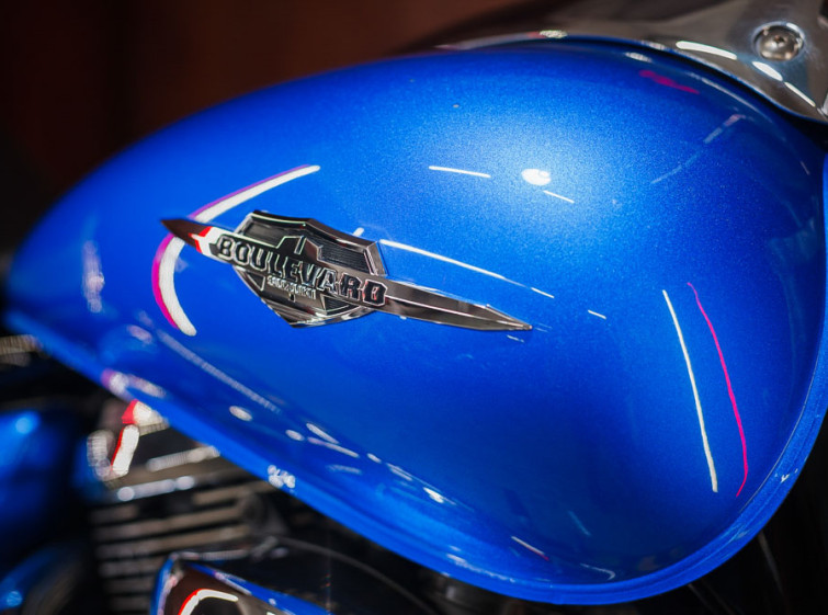 Мотоцикл Suzuki Intruder 1500 (Boulevard M90) с пробегом 8888 Миль