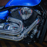 Мотоцикл Suzuki Intruder 1500 (Boulevard M90) с пробегом 8888 Миль