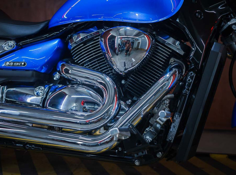 Мотоцикл Suzuki Intruder 1500 (Boulevard M90) с пробегом 8888 Миль