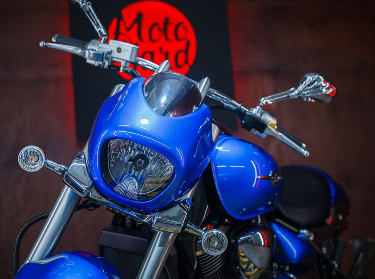 Мотоцикл Suzuki Intruder 1500 (Boulevard M90) с пробегом 8888 Миль