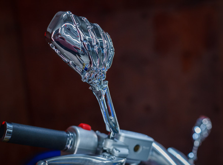 Мотоцикл Suzuki Intruder 1500 (Boulevard M90) с пробегом 8888 Миль