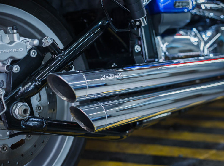 Мотоцикл Suzuki Intruder 1500 (Boulevard M90) с пробегом 8888 Миль