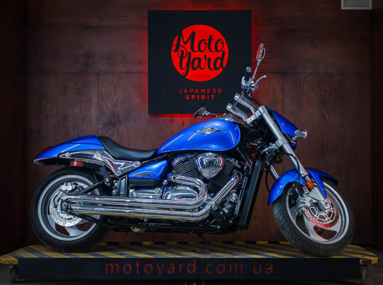 Мотоцикл Suzuki Intruder 1500 (Boulevard M90) с пробегом 8888 Миль