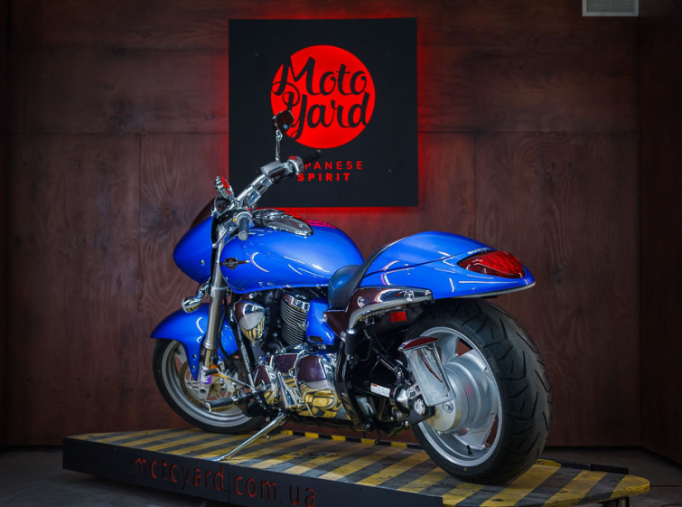 Мотоцикл Suzuki Intruder 1500 (Boulevard M90) с пробегом 8888 Миль